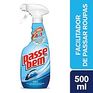 Passe Bem 4 em 1: Desamasse Roupas Sem Esforço! - imagem 1
