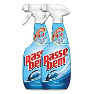Passe Bem 4 em 1: Kit com 2 Borrifadores 500ml - imagem 1