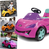 Andador 2 em 1 Mc Laram Maral: Pedal e Passeio! - imagem 2