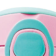Garrafa Infantil BUBA Animal Fun com Canudo de Silicone – Ideal para Escola e Passeios! - imagem 2
