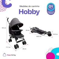 passeios-hobby-conforto-carrinho-e-cosco-kids-preto-para-bebe-mescla-a-de-seguranca-inesqueciveis-a