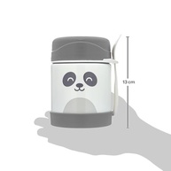 Pote Térmico Gumy Off White 320ml - Conservação de Temperatura Ideal para Passeios - imagem 3
