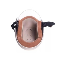Capacete Moto Aberto Bege: Estilo, Segurança e Conforto para Todos os Seus Passeios - imagem 3