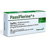 Passiflorine: Alívio Natural para Ansiedade e Insônia - imagem 1