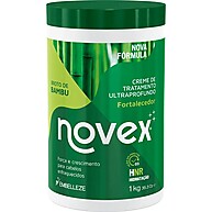 Kit Novex Broto de Bambu: Cabelos Fortes e Brilhantes em 1 Passo - imagem 2