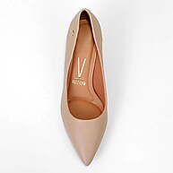 Scarpin Vizzano Bege: Elegância e Conforto em Cada Passo - imagem 2