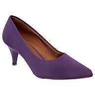 Scarpin Gi Paiva Nobuck: Conforto e Elegância em Cada Passo - imagem 1