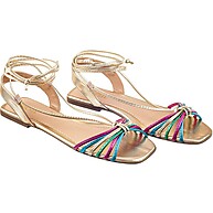 Sandália GiGiL Tiras Coloridas – Conforto e Estilo em Cada Passo - imagem 2