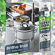 Kit 3 Brilho Inox Dom Line – Limpeza e Brilho em Um Só Passo - imagem 1