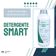 Detergente Hospitalar Smart Advanced Med® 1L: Limpeza Profunda e Brilho em Um Só Passo - imagem 1