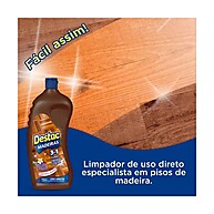Limpa Piso Destac Madeira Lavanda e Vanilla 750ml – Brilho e Perfume em Um Só Passo - imagem 2