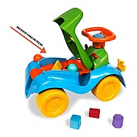 Totokinha Totoka Bolinha Carrinho Azul - Diversão e Primeiros Passos - imagem 1