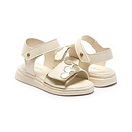 Sandália Infantil Flor Dourada – Conforto e Estilo para os Primeiros Passos - imagem 2