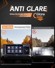 Protetor de Tela Fosco CDEFG para Honda Passport 2026 (12.3") - Antirreflexo e Antissujeira - imagem 3