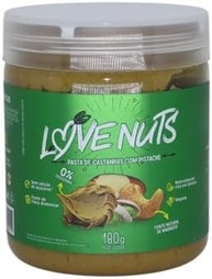 Pasta Castanha C/Pistache 180g - Love Nuts - imagem 2