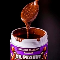 KIT 2X Pasta de Amendoim 600g - DR. Peanut (Avelã) - imagem 4