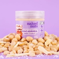 Naked Nuts - Pasta de Mix de Nuts Macadâmia (300g) - imagem 1