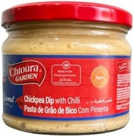 Hommus Pasta De Grão De Bico com Pimenta 310g Chtoura Garden - imagem 3