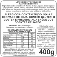 Pasta de Speculoos Biscoff Lotus - 2 unidades (2 x 400g) - imagem 1