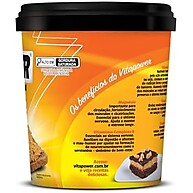 Vitapower Crocante Integral: Pasta Amendoim 1kg - imagem 2