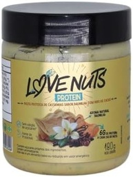 Pasta Proteica Baunilha com Nibs de Cacau 180g - Love Nuts - imagem 3