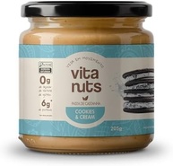 Pasta de Castanha Sabor Cookies n Cream 205 g - Vitanuts - imagem 3