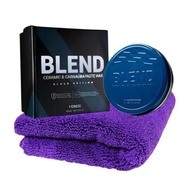 Blend Black Edition Pasta Cera Cerâmica + Toalha Microfibra 350GSM - Kit Completo para Brilho e Proteção do Carro - imagem 2
