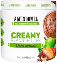Pasta de Amendoim c/Mel Cacau e Coco (500g) - Thiani - imagem 1