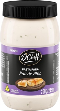 D'Cheff, Pasta para Pão de Alho, 250 Gramas - imagem 1