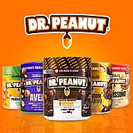Pasta de Amendoim 600g Dr Peanut – Saudável e Saborosa - imagem 1