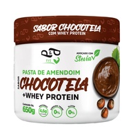 Pasta de Amendoim Chocotela P&P FIT: Sabor e Proteína! - imagem 1