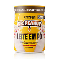 Pasta de Amendoim com Sabor de Leite em Pó Dr. Peanut 800g - imagem 1