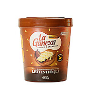 Pasta de Amendoim com Whey 450g La Ganexa: Energia e Proteína! - imagem 1
