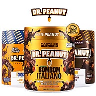 Pasta de Amendoim com Whey Protein 600g - Dr Peanut - imagem 1
