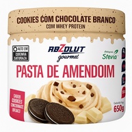 Pasta de Amendoim Cookies Absolut: Sabor e Proteína! - imagem 1
