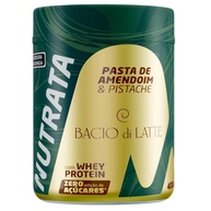 Pasta de Amendoim Pistache Bacio Di Latte 400g - imagem 1