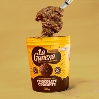 La Ganexa Pasta De Amendoim Chocolate Crocante Com Proteína 450G - imagem 2