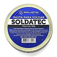 Pasta de Solda Sodatec Implastec: Soldagem Impecável - imagem 1