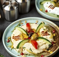 Hommus Tahine Pasta de Grão de Bico 380g - imagem 2