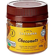 Pasta Choconuts A Tal Da Castanha: Delícia Fit 120g - imagem 4