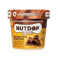 Nutdop One Pasta de Amendoim (60g) - Doce de Leite Argentino com Crisps de Doce de Leit - Elemento Puro, Elemento Puro - imagem 2