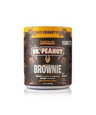 Dr Peanut Pasta De Amendoim Sabor Brownie Com Whey Protein 600G Dr. Peanut - imagem 1