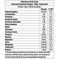 Pasta Amendoim Integral Power One 500g: Energia Pura! - imagem 2