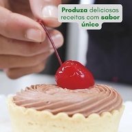Pasta Saborizante Alto Rendimento Forneável Sabor Idêntico Ao Natural 90g (Pistache) - imagem 4
