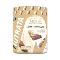 Nutrata Pasta de Amendoim Sabor Leite Trufado 600g - imagem 1