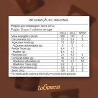 LA GANEXA Pasta De Amendoim Sabor Leitinho Black 0 450G - imagem 5