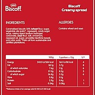 Biscoff Lotus: Pasta Crocante Irresistível 400g - imagem 4