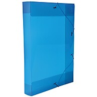 Pasta Ofício com Aba Elástico Line Azul 40mm – Dello 0257.C - imagem 1