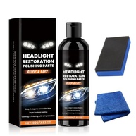 Kit de Restauração de Faróis 2025 - Pasta de Polimento para Remoção de Manchas e Amarelamento - imagem 2