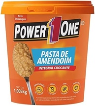 PASTA DE AMENDOIM INTEGRAL CROCANTE (1KG) - POWER1ONE - imagem 2